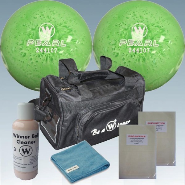 Winner Vollkugel-Set 160mm Pearl