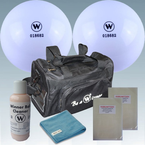 Winner Vollkugel-Set 160mm Sonderedition