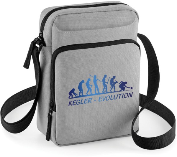 Umhängetasche Kegler-Evolution blau
