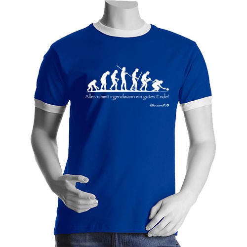 Fun-T-Shirt "Alles nimmt irgendwann..." *Sonderpreis*