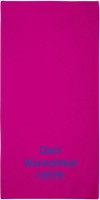 Handtuch 50x100cm mit Wunschtext