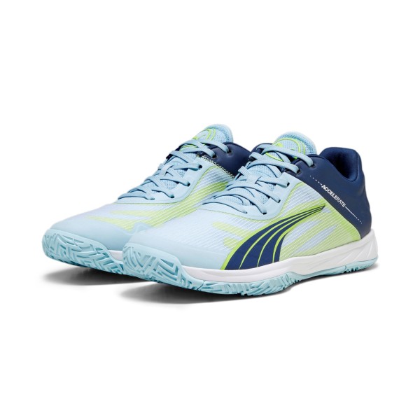 Accelerate Turbo Silver Sky-Persian Blue-PUMA White