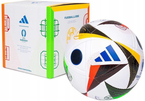 adidas Fußball Größe 5 Fussballliebe EURO24 League Box