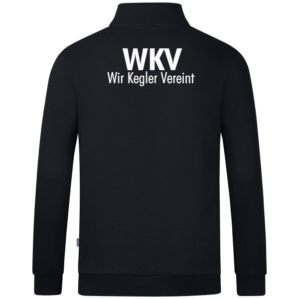 WKV Ziptop Organic schwarz