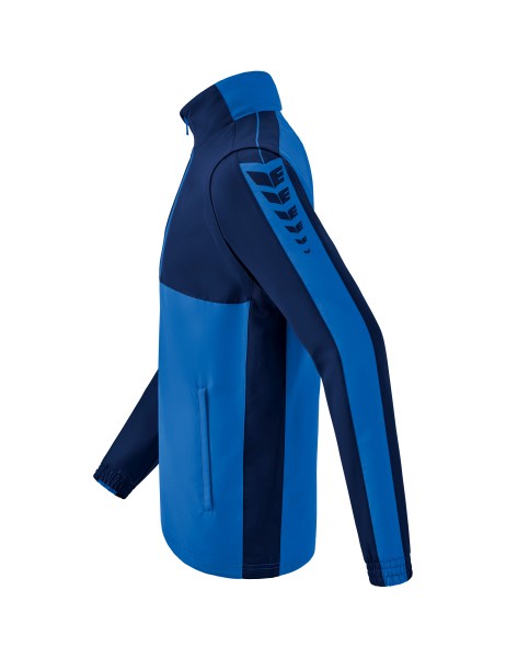 Six Wings Jacke mit abnehmbaren Ärmeln