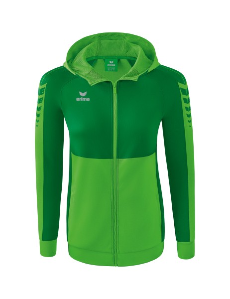 Six Wings Trainingsjacke mit Kapuze