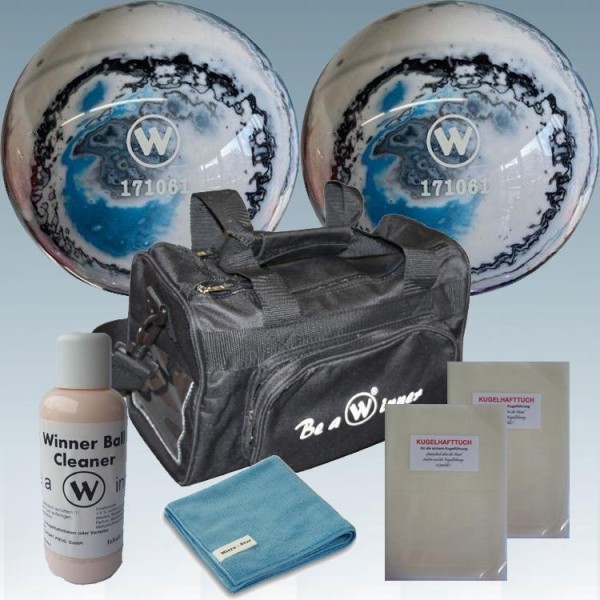 Winner Vollkugel-Set 160mm Tricolor