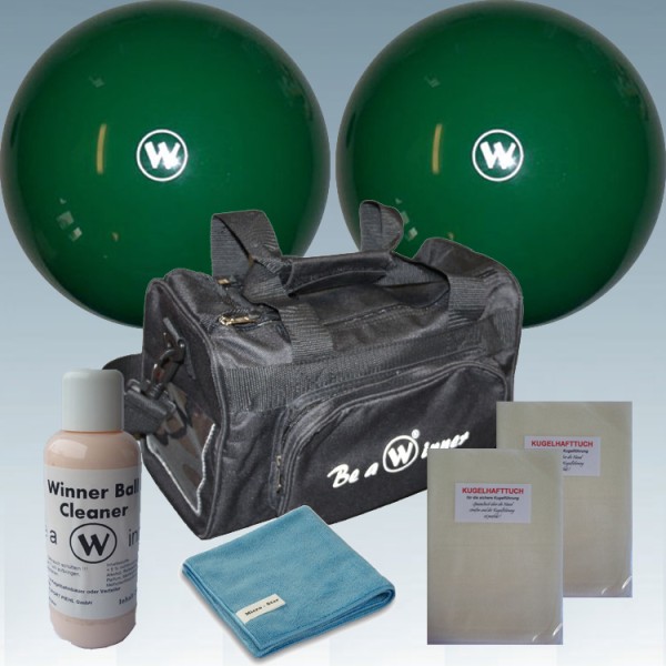 Winner Vollkugel-Set 160mm fluoreszierend