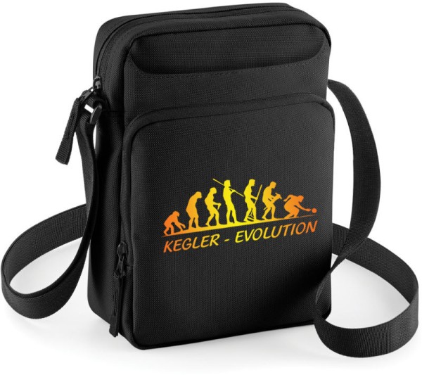 Umhängetasche Kegler-Evolution gelb