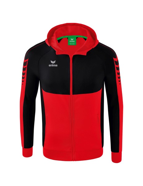 Six Wings Trainingsjacke mit Kapuze