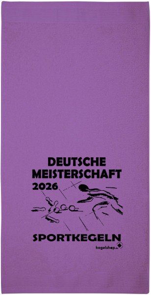 "DM 2026" Handtuch 100 x 50 cm