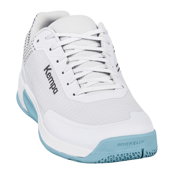 Wing 3.0 Junior weiß/aqua/schwarz