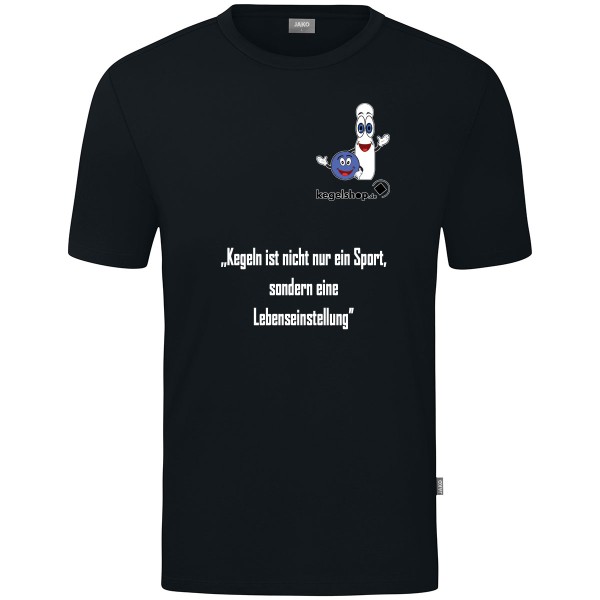 WKV T-Shirt Organic schwarz