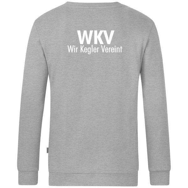 WKV Sweat Organic helllgrau meliert