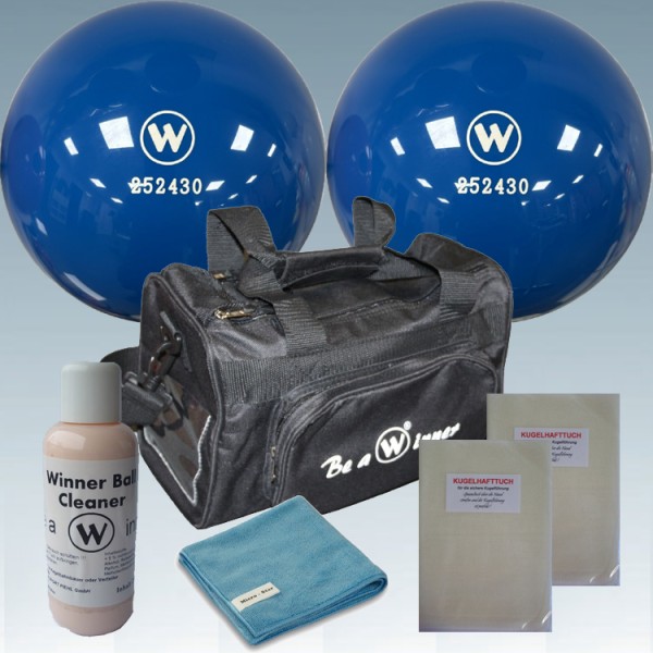 Winner Vollkugel-Set 160mm Sonderedition