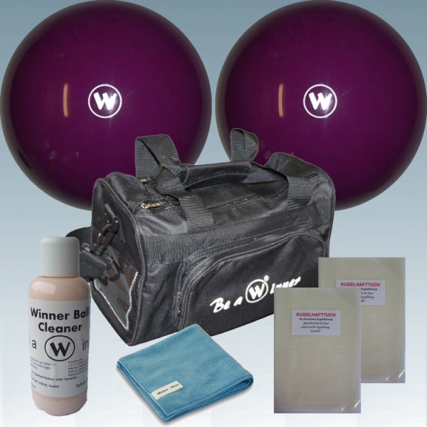 Winner Vollkugel-Set 160mm fluoreszierend