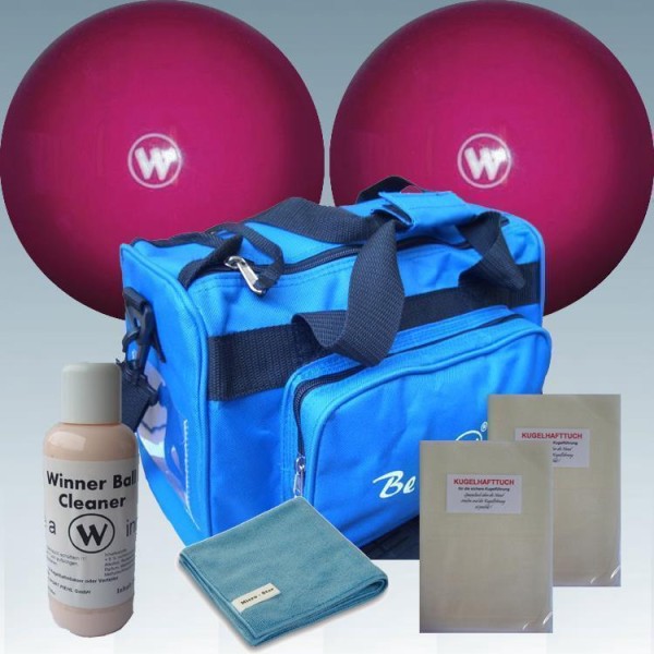 Winner Vollkugel-Set 160mm fluoreszierend