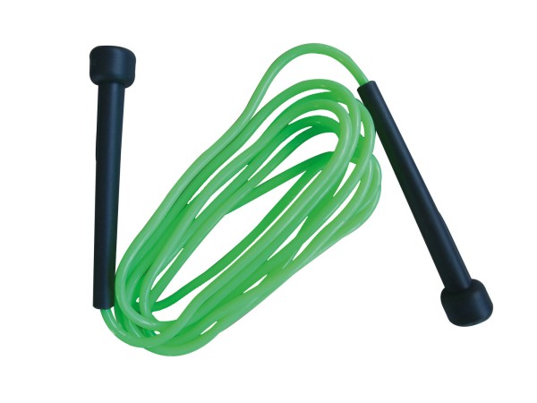 Schildkröt Speed Rope Springseil grün Länge 275cm verstellbar, PVC