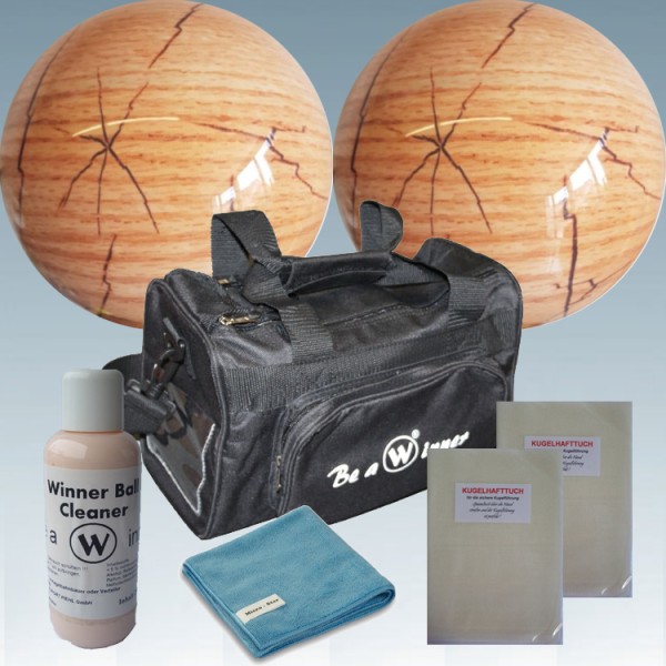 Winner Vollkugel-Set 160mm Sonderedition
