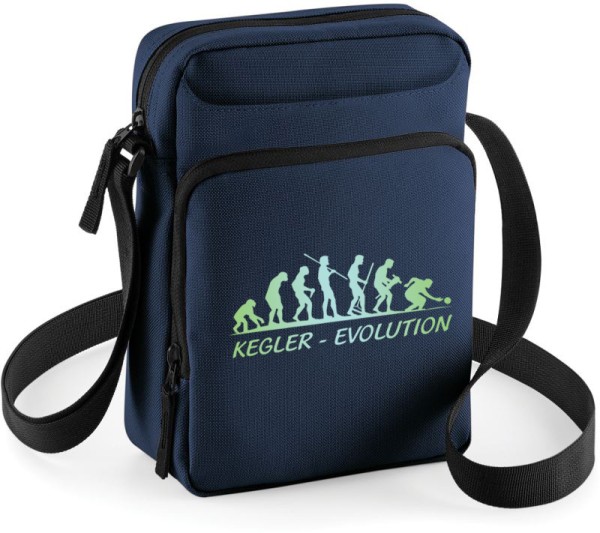 Umhängetasche Kegler-Evolution grün