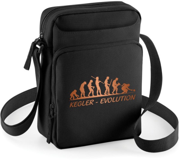 Umhängetasche Kegler-Evolution braun