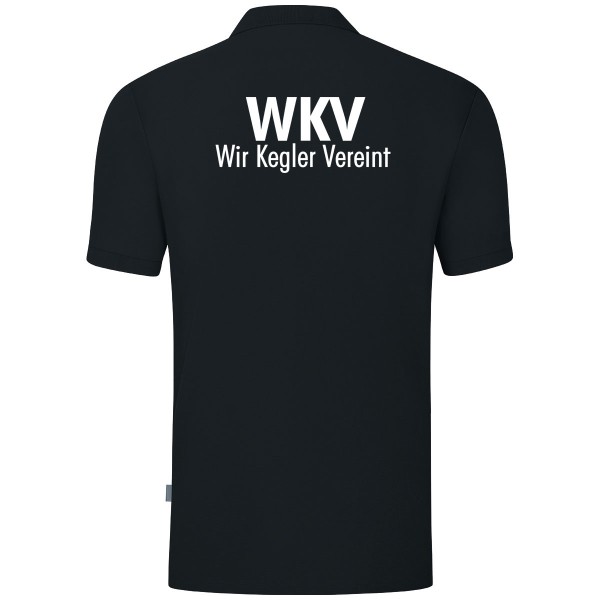 WKV Polo Organic schwarz