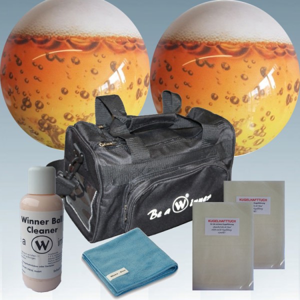 Winner Vollkugel-Set 160mm Sonderedition