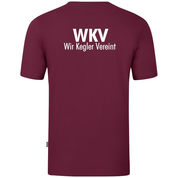 WKV T-Shirt Organic maroon