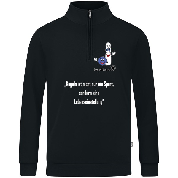 WKV Ziptop Organic schwarz