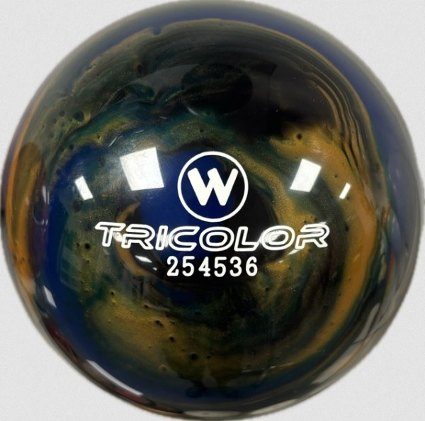 Winner Vollkugel 160mm Tricolor