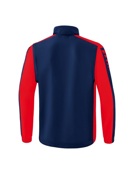 Six Wings Jacke mit abnehmbaren Ärmeln