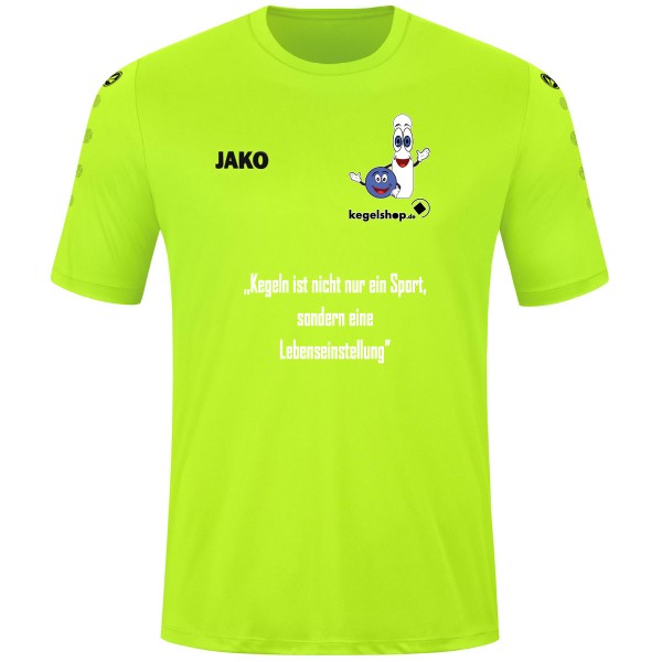 WKV Trikot Team neongrün