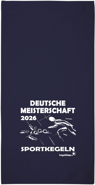 "DM 2026" Handtuch (klein) 50 x 30 cm
