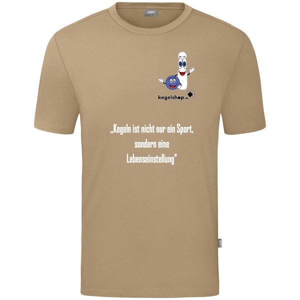 WKV T-Shirt Organic sand