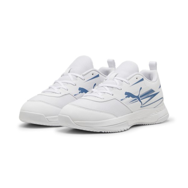 Varion II Jr PUMA White-Blue Horizon