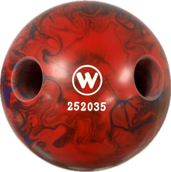 Winner Lochkugel 160mm marmoriert