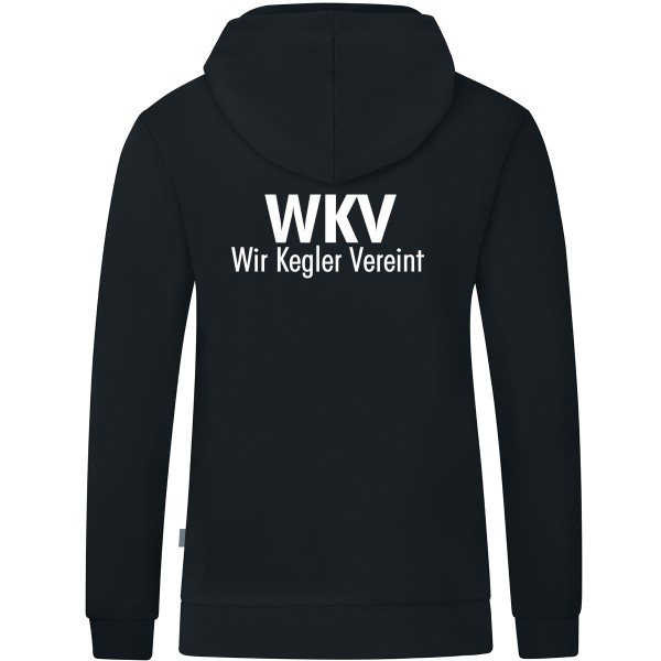 WKV Kapuzenjacke Organic schwarz