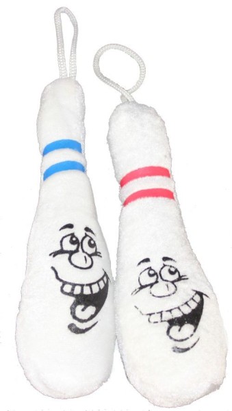 Stoffpin 13cm mit Aufhängeschlaufe