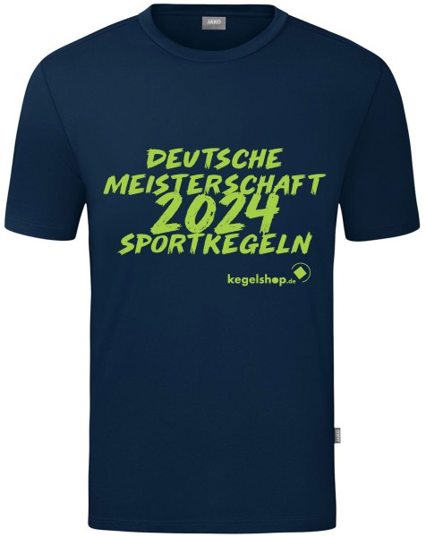 T-Shirt "DM 2024" marine *Sonderpreis*