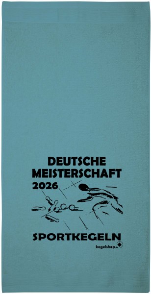 "DM 2026" Handtuch 100 x 50 cm