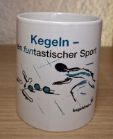 Tasse "Kegeln-ein-funtastischer-Sport"