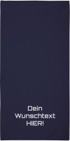 Gästetuch 30x50cm mit Wunschtext