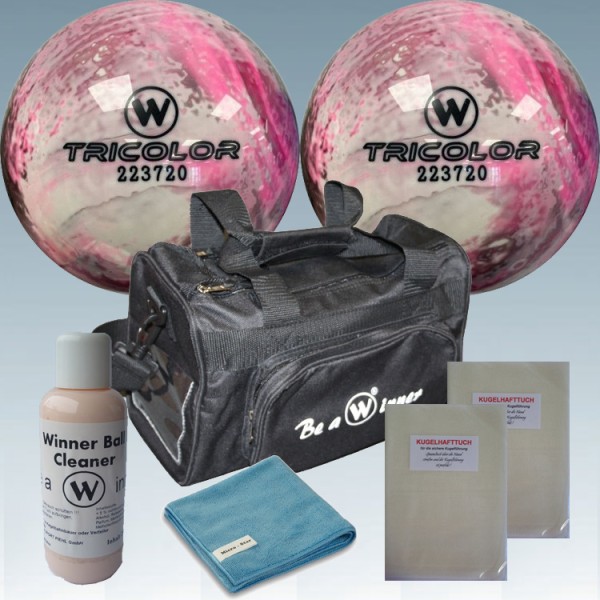 Winner Vollkugel-Set 160mm Tricolor
