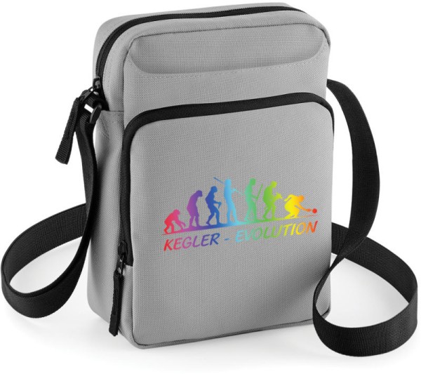 Umhängetasche Kegler-Evolution bunt