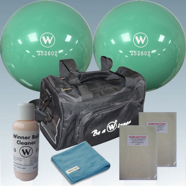 Winner Vollkugel-Set 160mm Sonderedition